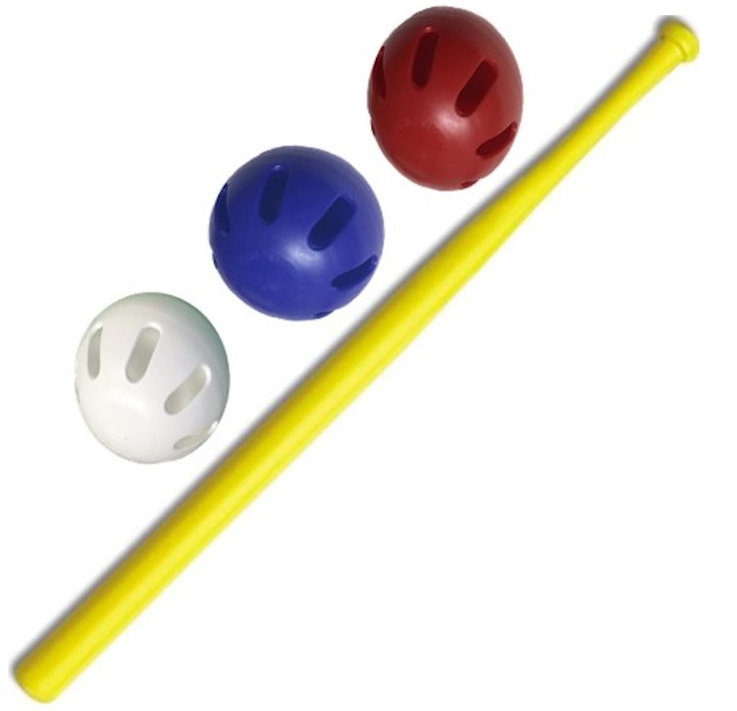 Amazon.com : Wiffle Ball USA Set with 32 Inch Plastic Bat